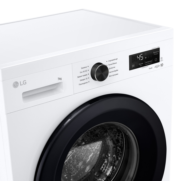 Пральна машина LG F2Y2HS6WE - изображение 10