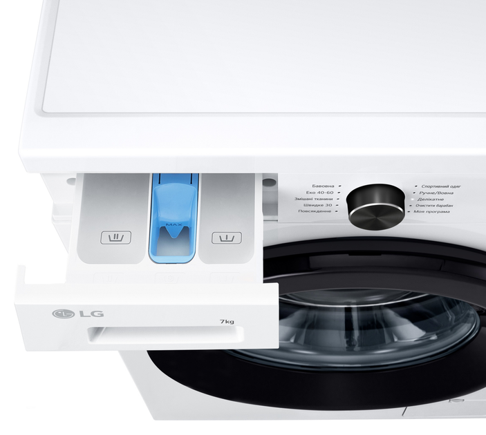 Пральна машина LG F2Y2HS6WE - изображение 12