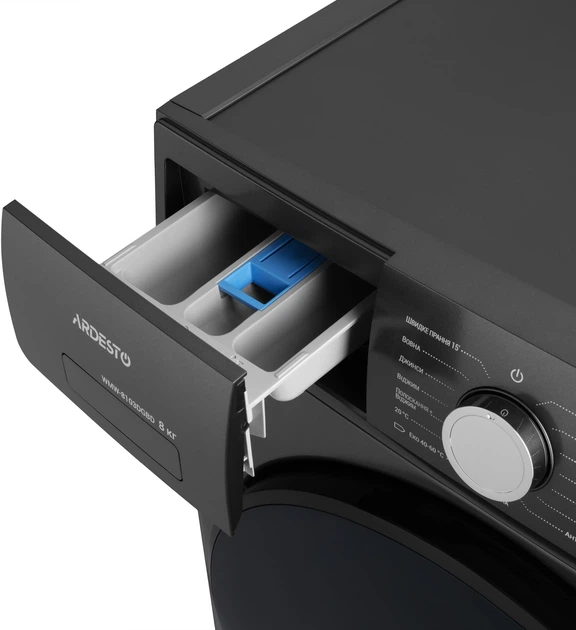 Пральна машина ARDESTO Black Mars WMW-8103DGBD - зображення 10