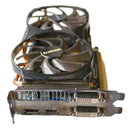 Відеокарта GeForce GTX 660 2GB Gigabyte OC (GV-N660OC-2GD) Б/В - Фото 2 Відеокарта GeForce GTX 660 2GB Gigabyte OC (GV-N660OC-2GD) Б/В - зображення 2