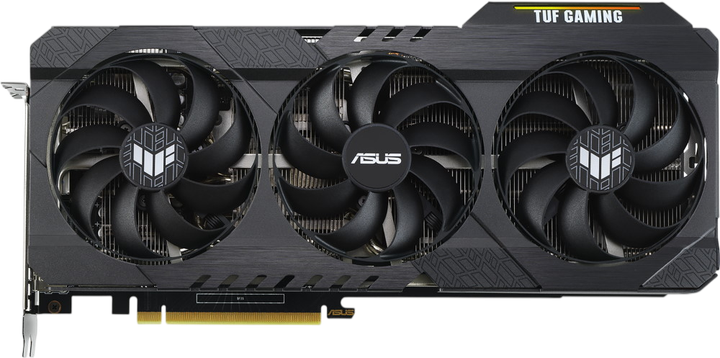 Відеокарта GeForce RTX 3060 12GB Asus TUF Gaming V2 OC (TUF-RTX3060-O12G-V2-GAMING) Б/В - Фото 1 Відеокарта GeForce RTX 3060 12GB Asus TUF Gaming V2 OC (TUF-RTX3060-O12G-V2-GAMING) Б/В - зображення 1
