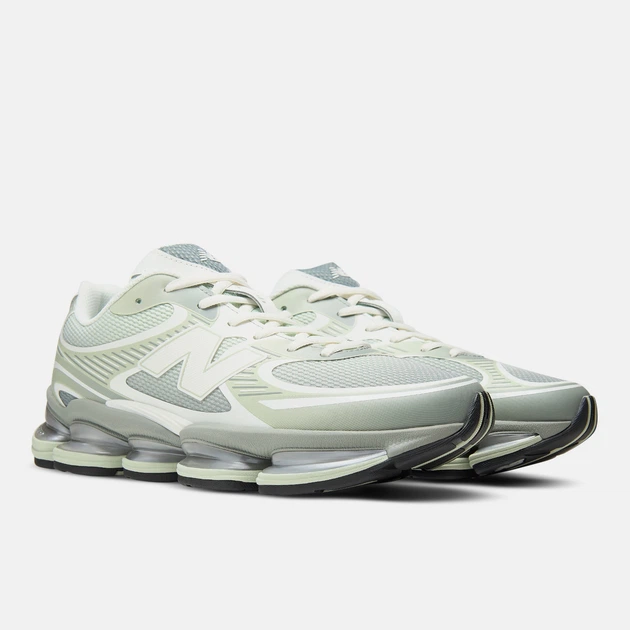 Зелені кросівки New Balance ABZORB 2000 39,5 (6,5) 24,5 см (U20002UU) - Фото 3 Зелені кросівки New Balance ABZORB 2000 39,5 (6,5) 24,5 см (U20002UU) - зображення 3