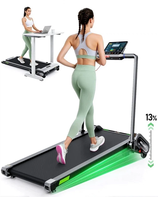Беговая дорожка с поручнем AKLUER H1-B Auto Incline Walking Pad Treadmill (AKL-H1-B-AUTO) - изображение 9