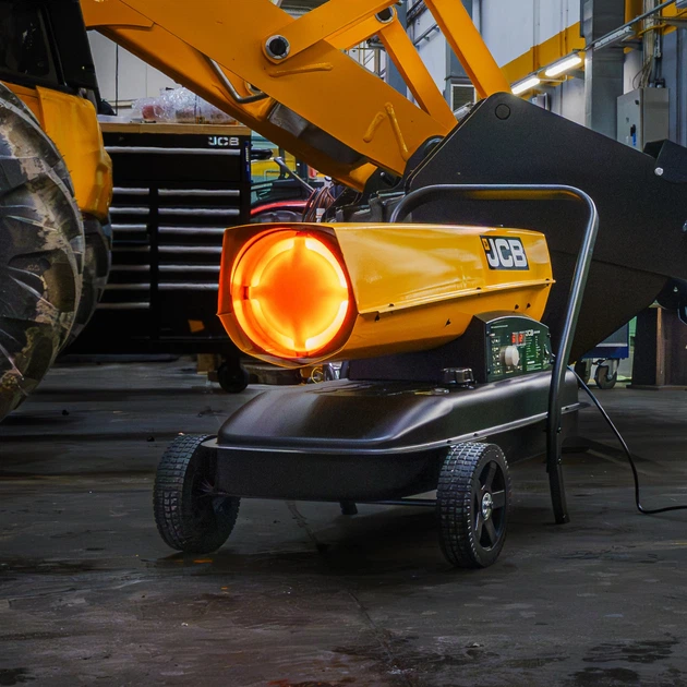 Теплова гармата JCB дизельна 20 кВт JCB-SH70DP24 - изображение 9