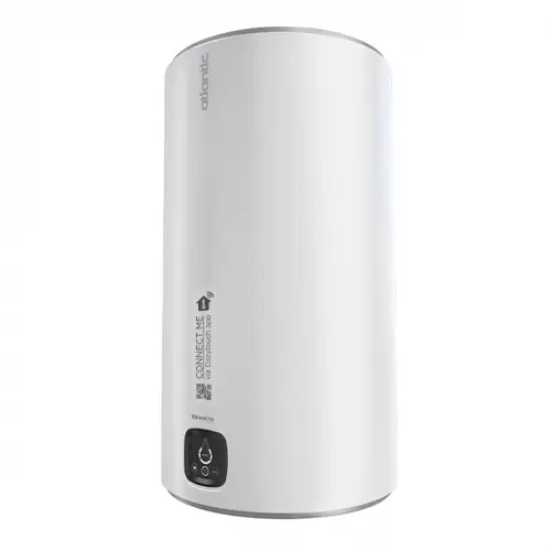 Водонагреватель Atlantic Steatite Genius WI-FI VM 080 D400S-3E-CW 1800W, сухой тэн - изображение 2