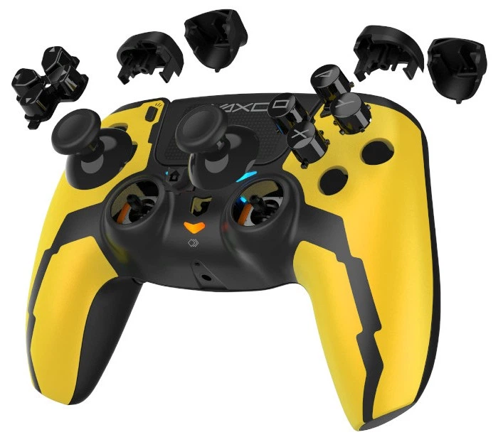 Беспроводной геймпад Yaxo Hornet Elite Solar Yellow (YGHFEC01YL) - изображение 3