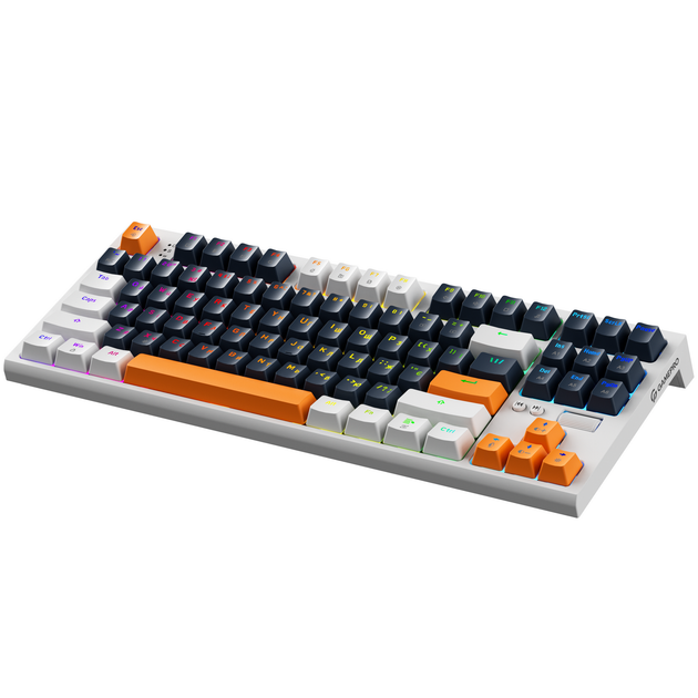 Дротова механічна клавіатура GamePro MK180W (Red) з Hot-Swap RGB White (MK180W) - изображение 5