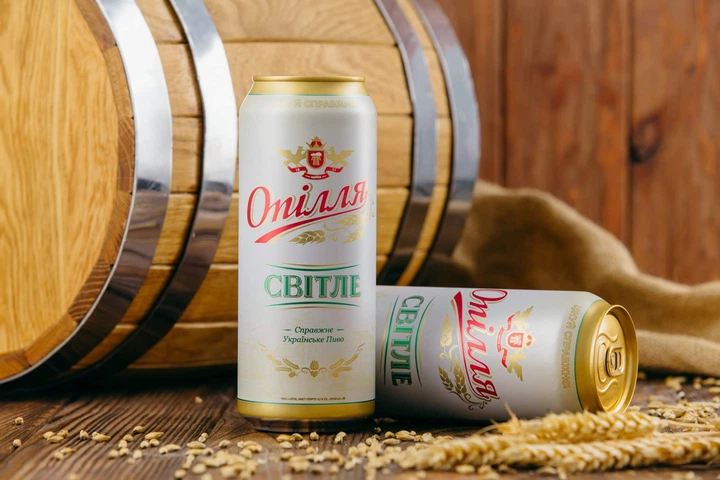 Упаковка пива Опілля светлое фильтрованное 4.3% 0.5 л x 24 шт (4820158673910) - изображение 3