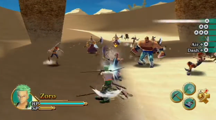 Игра Nintendo Wii One Piece: Unlimited Cruise 2: Awakening of a Hero Europe Английская Версия Б/У - изображение 4