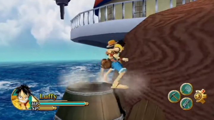 Игра Nintendo Wii One Piece: Unlimited Cruise 2: Awakening of a Hero Europe Английская Версия Б/У - изображение 5