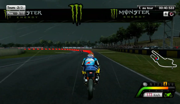Гра Microsoft Xbox 360 MotoGP 13 Англійська Версія Б/У - зображення 4