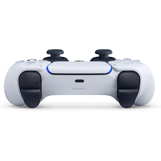 Геймпад Sony Playstation DualSense Bluetooth PS5 White (1000050246) (347219) - Фото 6 Геймпад Sony Playstation DualSense Bluetooth PS5 White (1000050246) (347219) - зображення 6