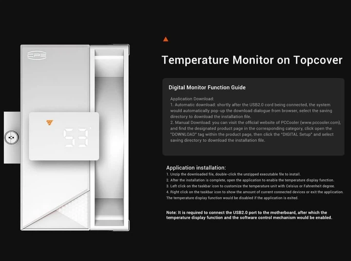 Кулер для процессора PcCooler RT500 Digital ARGB White (RT500 Digital ARGB WH) - изображение 12