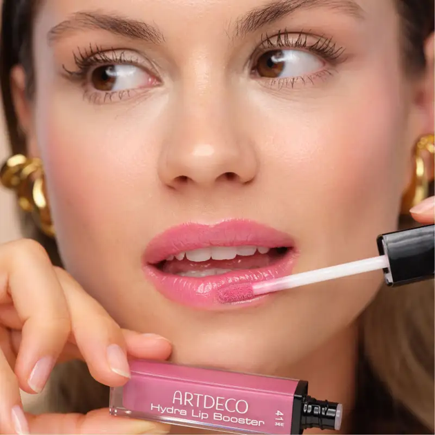 Блеск для губ ARTDECO Hydra Lip Booster №41 (Translucent Syringa) - Фото 4 Блеск для губ ARTDECO Hydra Lip Booster №41 (Translucent Syringa) - изображение 4