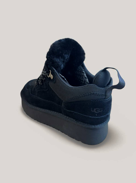 Жіночі Кросівки з Набивкою Ugg Lowmel Sneaker Black 39 - Фото 6 Жіночі Кросівки з Набивкою Ugg Lowmel Sneaker Black 39 - зображення 6