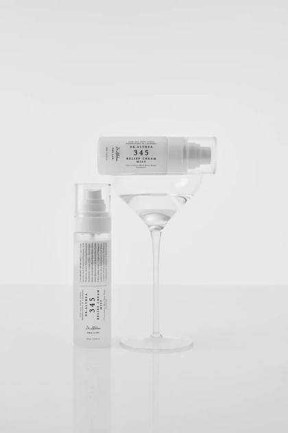 Крем-міст для обличчя DR.ALTHEA 345 Relief Cream Mist 100 мл — зволожувальний міст для відновлення та заспокоєння шкіри - зображення 2