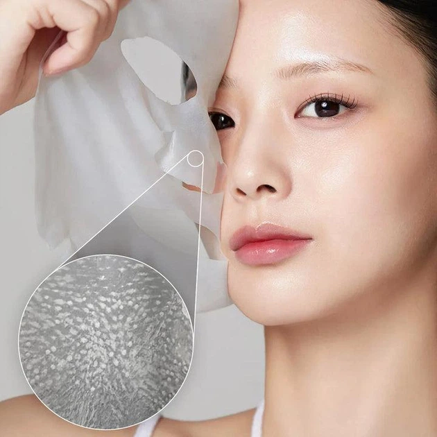 Маска-плівка для обличчя MEDICUBE Hypochlorous Acid Peel Mask 13 мл /1 шт— очищуюча маска для звуження пор та гладкої шкіри - изображение 3