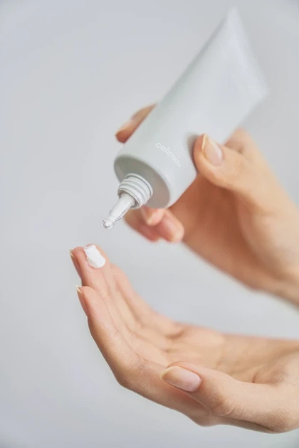 Крем для обличчя CELIMAX Dual Barrier Skin Wearable Cream 50 мл — відновлюючий крем з керамідами для зміцнення захисного бар'єр - изображение 3