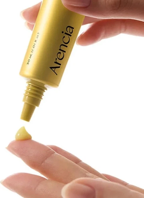 Сироватка-бустер для обличчя ARENCIA Retinal Booster Shot, 30 мл — антивікова сироватка з ретиналем для пружності та гладкості - зображення 4