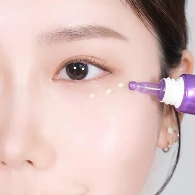 Набір кремів для шкіри навколо очей BIOHEAL BOH Probioderm 3D Lifting Eye & Wrinkle Cream Duo Set 2×25 мл для пружності та догляду - изображение 3