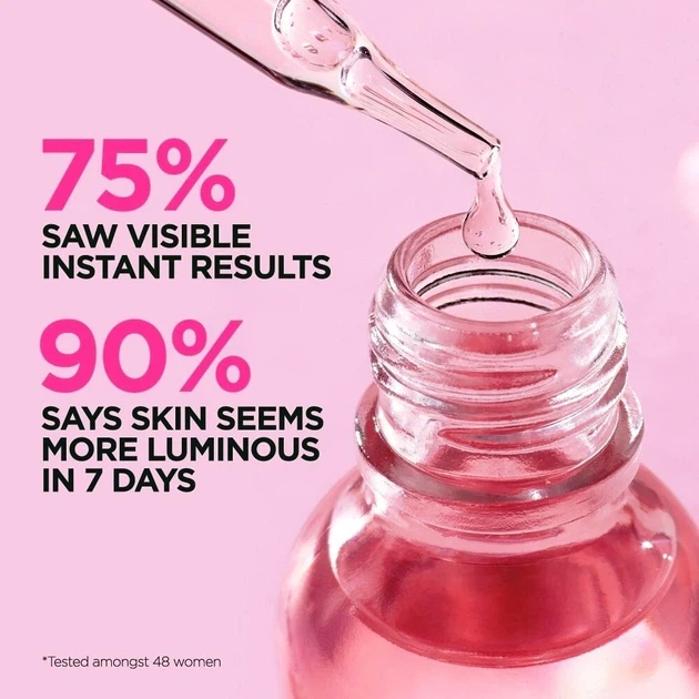 Сироватка для обличчя GARNIER Sakura Glow Repairing Serum 30 мл для сяйва та відновлення шкіри - зображення 6