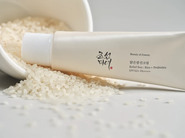 Сонцезахисний крем для обличчя BEAUTY OF JOSEON Daily Relief Sunscreen Broad Spectrum SPF 40 50 мл — зволожувальний SPF-крем для щ - Фото 4 Сонцезахисний крем для обличчя BEAUTY OF JOSEON Daily Relief Sunscreen Broad Spectrum SPF 40 50 мл — зволожувальний SPF-крем для щ - изображение 4
