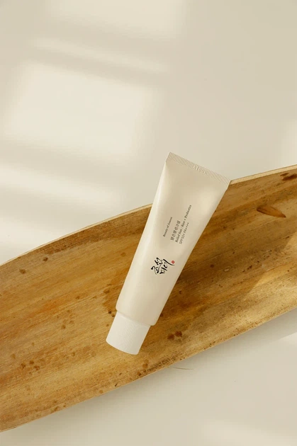 Сонцезахисний крем для обличчя BEAUTY OF JOSEON Daily Relief Sunscreen Broad Spectrum SPF 40 50 мл — зволожувальний SPF-крем для щ - Фото 5 Сонцезахисний крем для обличчя BEAUTY OF JOSEON Daily Relief Sunscreen Broad Spectrum SPF 40 50 мл — зволожувальний SPF-крем для щ - изображение 5