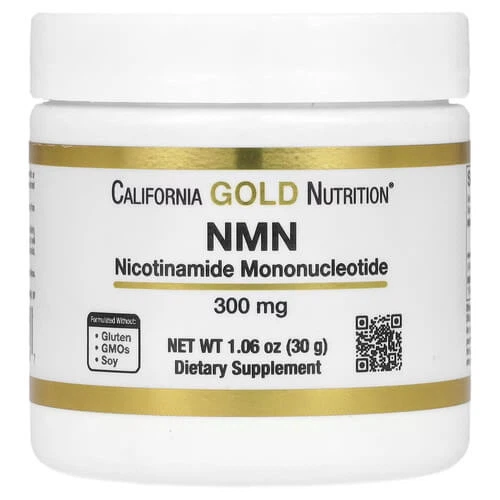 NMN у порошку, 30 г (1,06 унції)