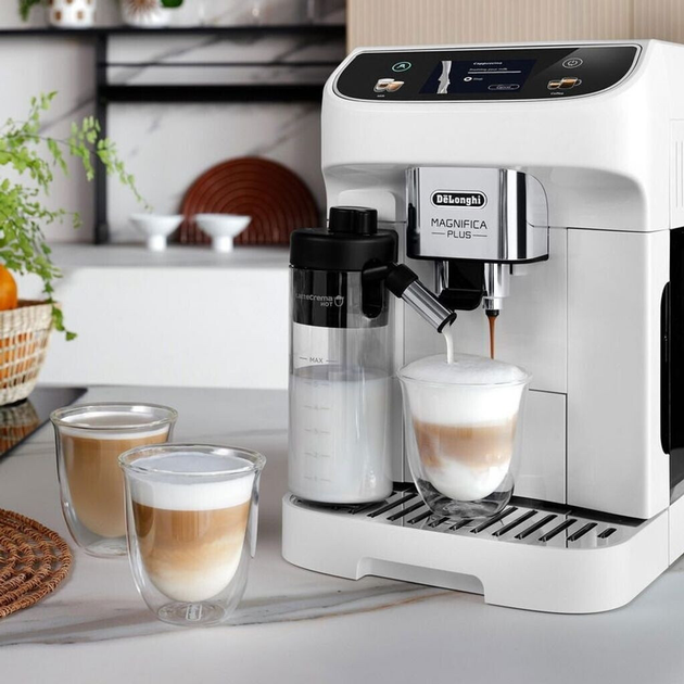 Кофемашина DeLonghi Magnifica Plus ECAM 320.60.W Б/У - изображение 6