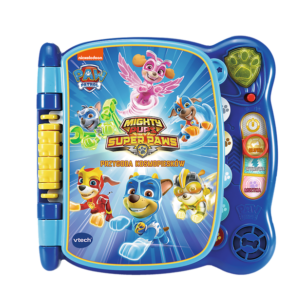 Інтерактивна книга Vtech Mighty Pups Touch & Teach Word Book (5900511615890) - Фото 1 Інтерактивна книга Vtech Mighty Pups Touch & Teach Word Book (5900511615890) - зображення 1