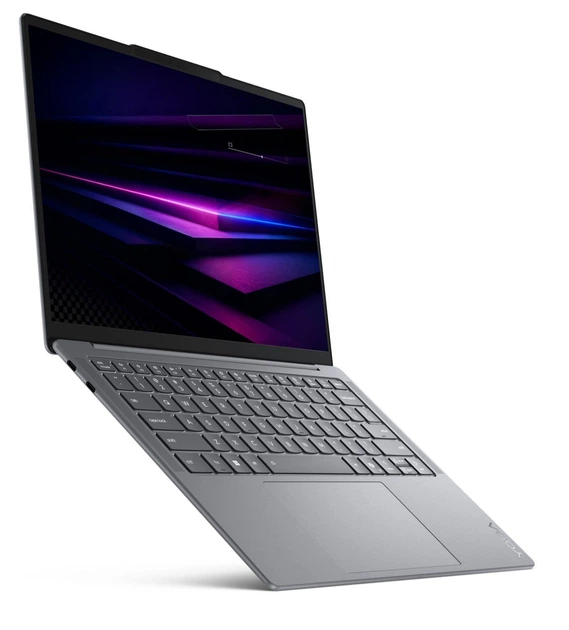 Ноутбук Lenovo Yoga Slim 7 14ILL11; Copilot+ PC (83R0CTO1WW) Luna Gray - Фото 4 Ноутбук Lenovo Yoga Slim 7 14ILL11; Copilot+ PC (83R0CTO1WW) Luna Gray - зображення 4
