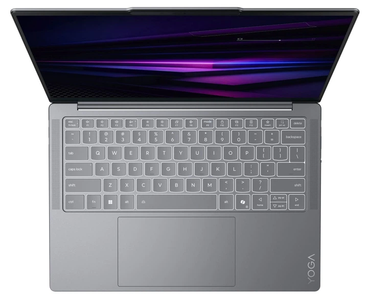 Ноутбук Lenovo Yoga Slim 7 14ILL11; Copilot+ PC (83R0CTO1WW) Luna Gray - Фото 6 Ноутбук Lenovo Yoga Slim 7 14ILL11; Copilot+ PC (83R0CTO1WW) Luna Gray - зображення 6