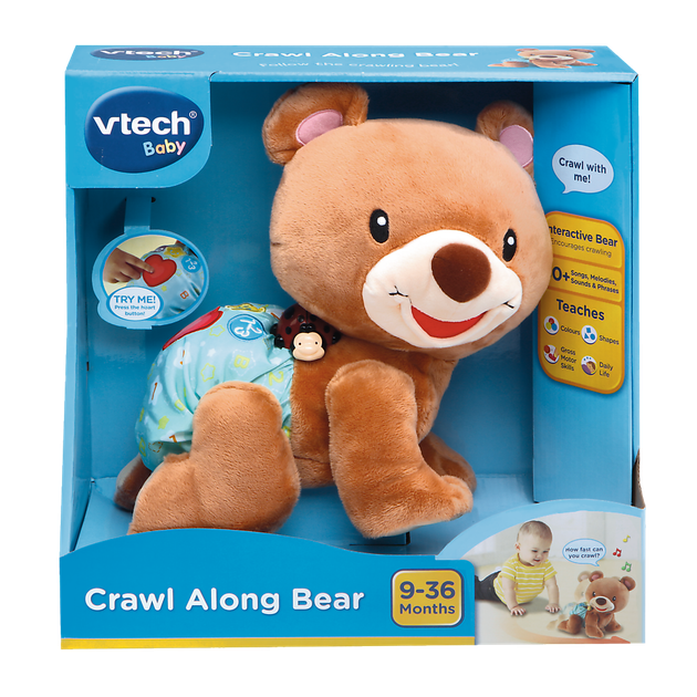 Interaktywny miś Vtech Baby Kravlebamse (5766181189181) - Zdjęcie 6 Interaktywny miś Vtech Baby Kravlebamse (5766181189181) - obraz 6