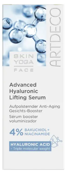 Сироватка для обличчя Artdeco Skin Yoga Face Hyaluronic Intensive Lifting з гіалуроновою кислотою 30 мл (4052136303964) - зображення 4