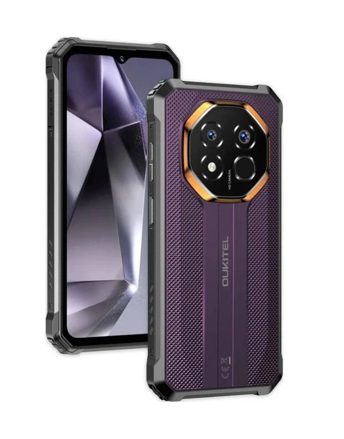 Защищенный cмартфон Oukitel G7 4/128GB Purple (глобальная версия) - Фото 2 Защищенный cмартфон Oukitel G7 4/128GB Purple (глобальная версия) - изображение 2
