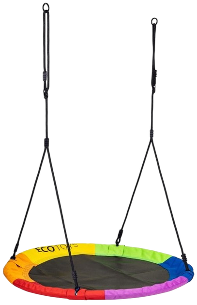 Садова гойдалка EcoToys BOC100 MULTI COLOR - зображення 2