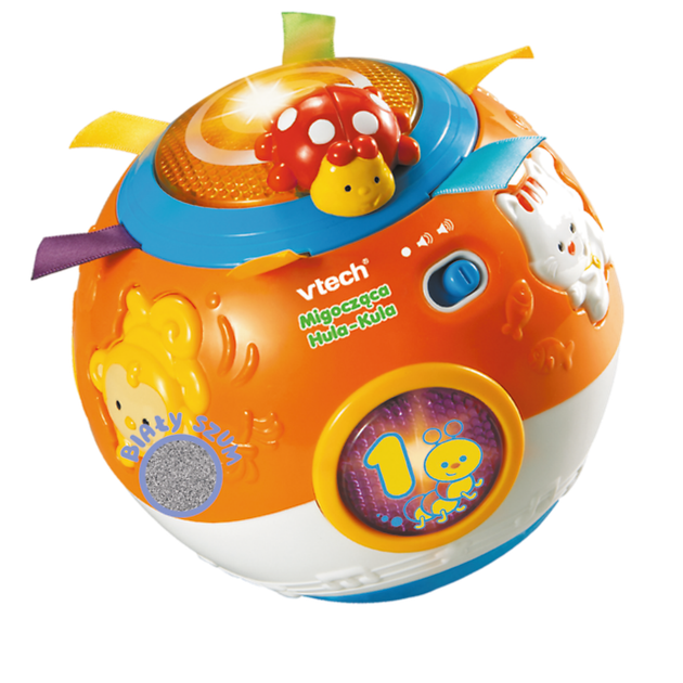 Migocząca Hula-Kula Trefl Vtech Baby (5900511601039) - obraz 2