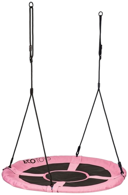 Садова гойдалка EcoToys BOC100 PINK - зображення 2