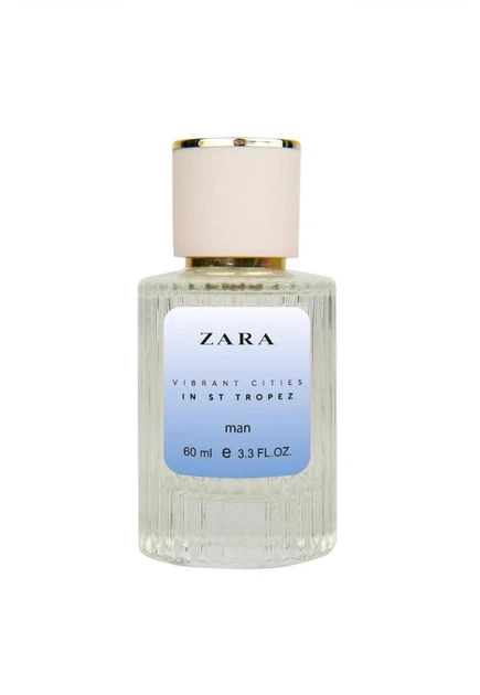 Мужская парфюмерная вода Zara In St Tropez 60 мл. - изображение 2