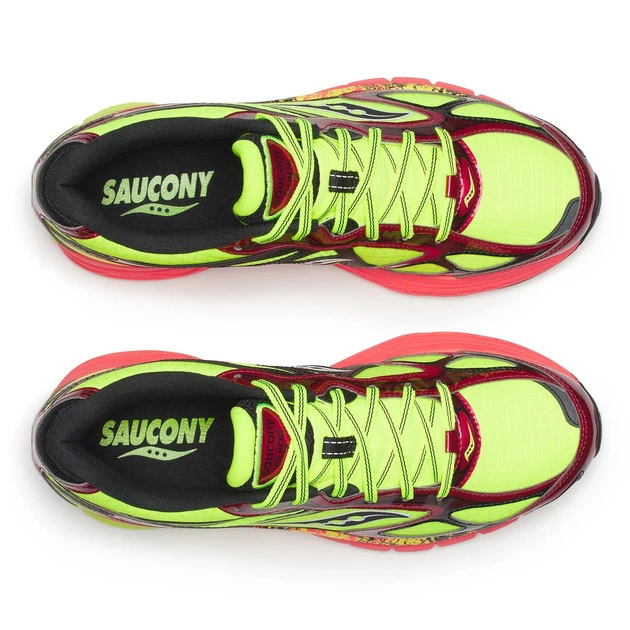 Кроссовки Saucony ProGrid Guide 7 HI Octane Unisex 45 Lime Green (1097-S70995-1 11) - Фото 5 Кроссовки Saucony ProGrid Guide 7 HI Octane Unisex 45 Lime Green (1097-S70995-1 11) - изображение 5