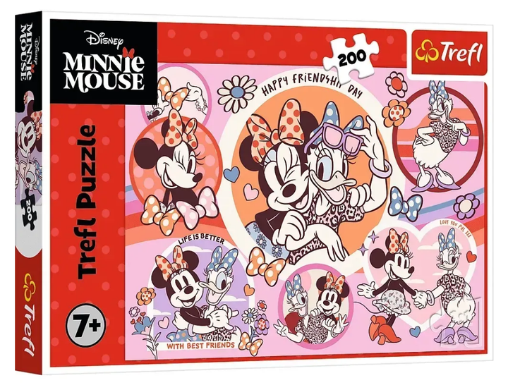 Пазл Disney Minnie. Привыки Минни (200 эл.) 13343 (Trefl) - Фото 1 Пазл Disney Minnie. Привыки Минни (200 эл.) 13343 (Trefl) - изображение 1
