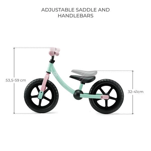 Беговел Kinderkraft 2Way Next Candy Mint (KR2WAY25MIN0000) - изображение 6