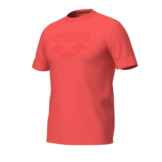 Футболка Arena T-Shirt Logo AS Coral L (1097-007671-900 L) - Фото 2 Футболка Arena T-Shirt Logo AS Coral L (1097-007671-900 L) - изображение 2