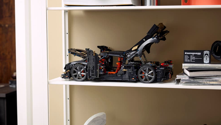 Конструктор Lego Koenigsegg Sadair's Spear Technic 42232 - изображение 7