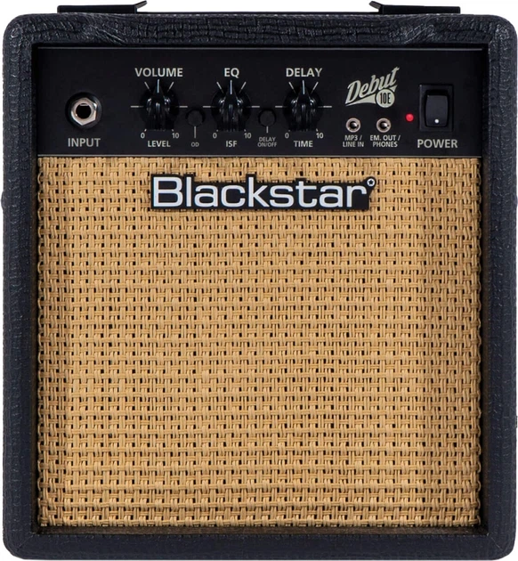 Комбоусилитель Blackstar Debut 10E Black (127825) - Фото 1 Комбоусилитель Blackstar Debut 10E Black (127825) - изображение 1