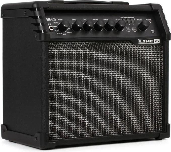 Комбоусилитель Line6 SPIDER V 20 MKII (35646) - изображение 2