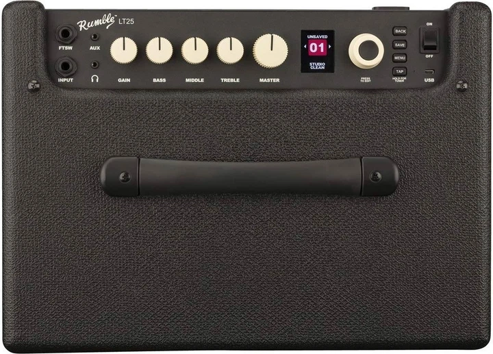 Комбоусилитель Fender RUMBLE LT25 (230270) - изображение 5