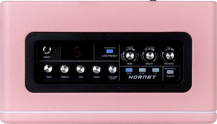 Комбоусилитель Mooer Hornet Pink (40471) - Фото 6 Комбоусилитель Mooer Hornet Pink (40471) - изображение 6