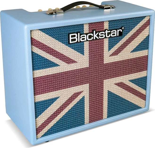Комбоусилитель Blackstar Debut 50R Baby Blue Union Flag (302026) - изображение 3