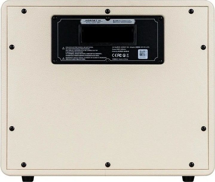 Комбопідсилювач Mooer Hornet 30i White (41593) - Фото 6 Комбопідсилювач Mooer Hornet 30i White (41593) - зображення 6